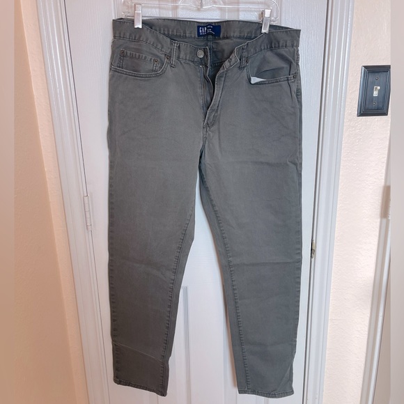 GAP Jeans Gap Mens Slim Jeans Gray 34x3 Poshmark